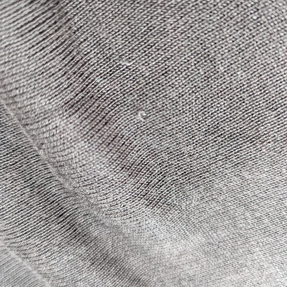 Eileen Fisher Brown Short Sleeve Cardigan size Small - Picture 9 of 9